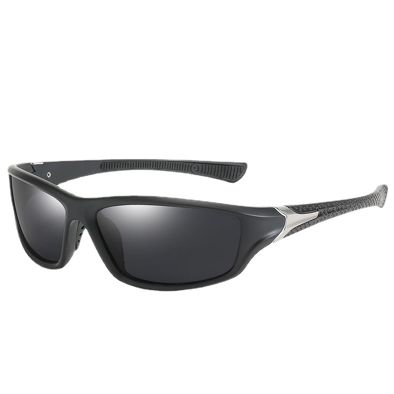 Wholesale Polarized Colorful Film Cycling PC Sunglasses